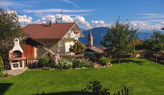 Apartment 'Beckenbinder Latemar' with Garden, Wi-Fi & Mountain View
