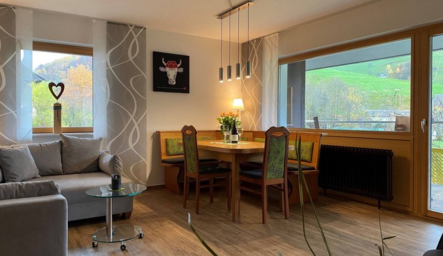 Apartment 'Belchen, Type B' with Mountain View, Balcony and Wi-Fi in Münstertal