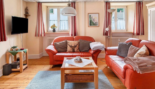Apartment 'Belchenwind Typ B, 65sqm, Terrace' with Mountain View, Private Terrace & Wi-Fi
