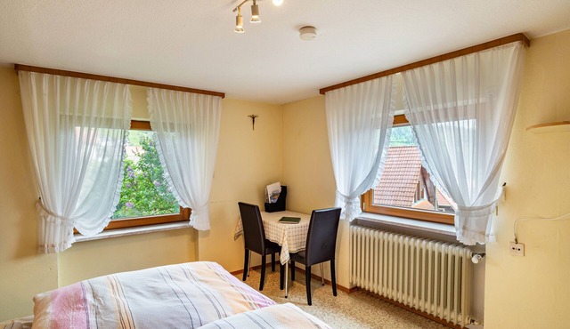 Apartment 'Bergblick' with Mountain View, Shared Terrace and Wi-Fi