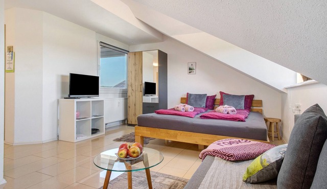 Apartment 'Bergchalet Mirabell - Fewo Weitblick' with Mountain View at the lake constance