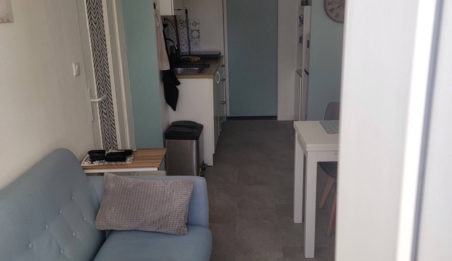 Apartment between town and country