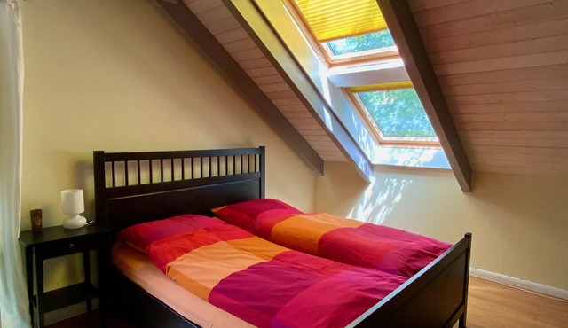 Apartment between the Baltic Sea and Ostholstein Switzerland Air-conditioned bedrooms