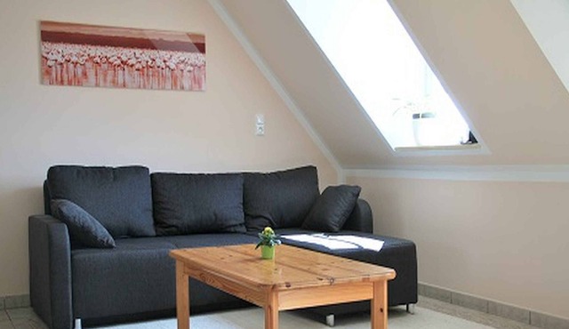 Apartment Bildeiche, 75 sqm, 2 bedrooms, 1 living/bedroom, max. 6 people