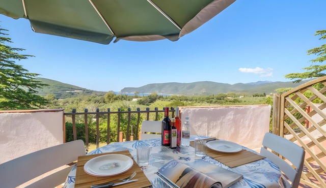 Apartment 'Bilo Nr 10' with Mountain View and Shared Garden