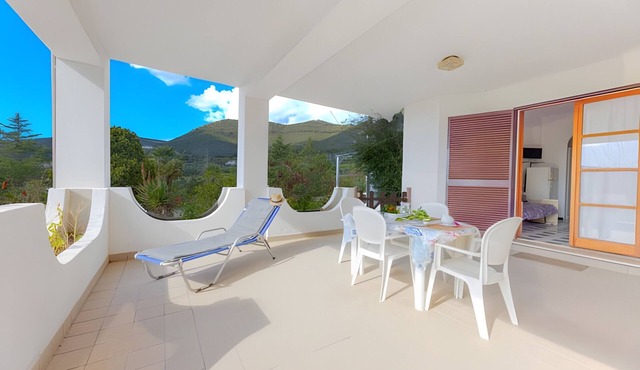 Apartment 'Bilo Nr 14' with Mountain View, Private Terrace and Shared Garden