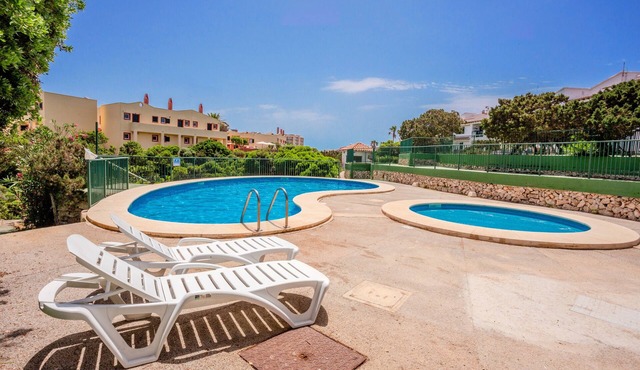 Apartment 'Biniforcat 21' close to the Sea with Shared Pool