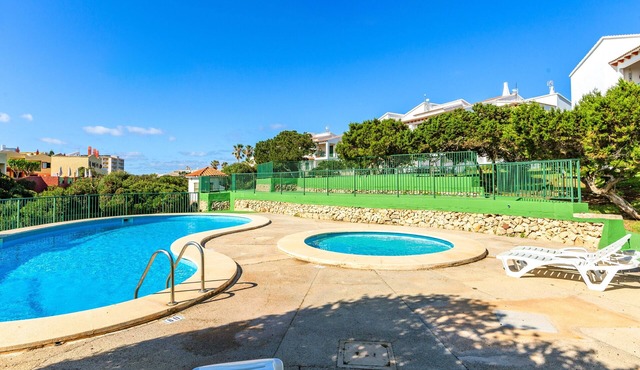Apartment 'Biniforcat' with Shared Pool, Private Terrace and Wi-Fi