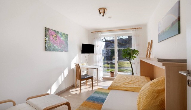 Apartment 'Birkethof Gartenblick' with Mountain View, Private Terrace and Wi-Fi