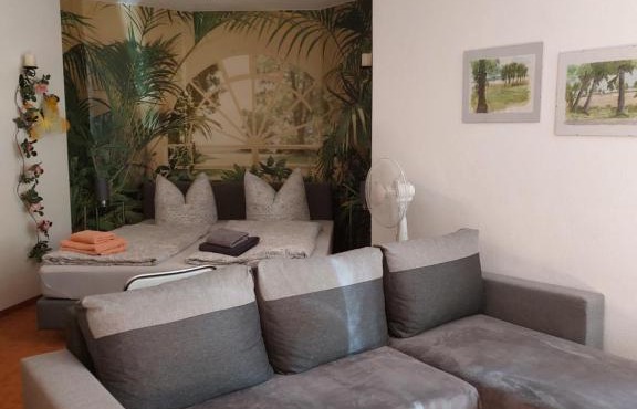 Apartment Blütenstadt Werder im Souterraine