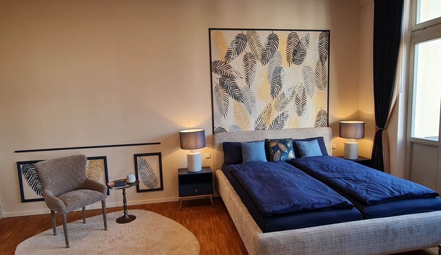 APARTMENT.BLAUESWUNDER.DRESDEN-TERRACE-LIVING-KITCHEN-TWO-BEDROOMS