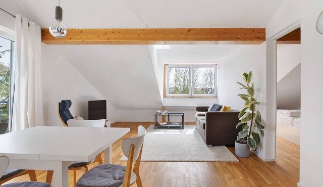 Apartment "Blaustein Loft" with Shared Garden and Wi-Fi
