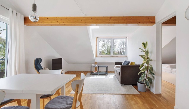 Apartment "Blaustein Loft" with Shared Garden & Wi-Fi