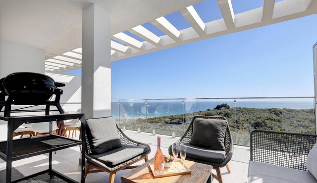 Apartment 'Blue Sunset Penthouse' with Sea View, Terraces & Wi-Fi