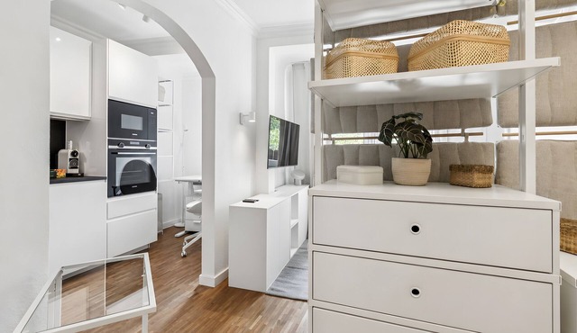 Apartment "Bochum-City – Business Studio 48" with Shared Terrace and Wi-Fi