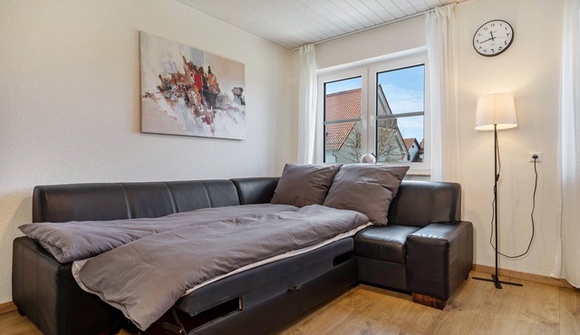 Apartment 'Bodenseenest' with Mountain View, Balcony and Wi-Fi