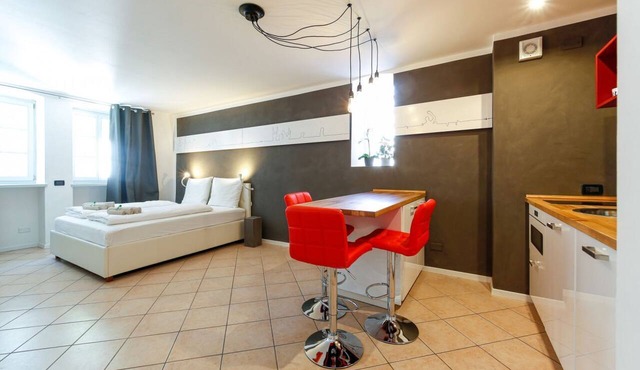 Apartment Bolzano in the historic city center