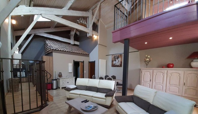 Apartment Bourg-Charente, 2 bedrooms, 4 persons