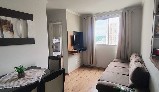 Apartment with a great location in São José dos Campos, feel at home.