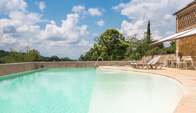 Apartment 'Brotes Castagno' with Shared Pool, Wi-Fi and Air Conditioning