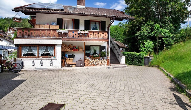 Apartment 'Brunnsteinnest' with Mountain View, Balcony and Wi-Fi