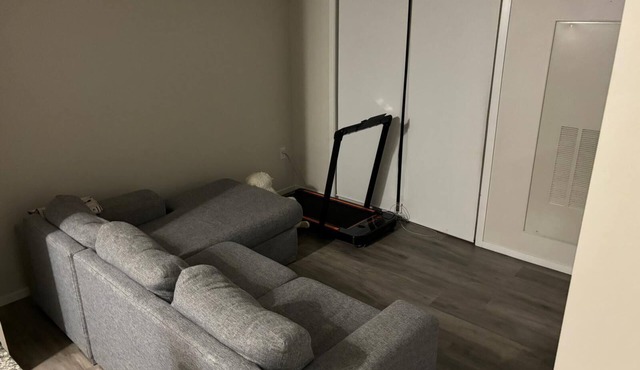 Apartment building available from November 1. Evanston NW Calgary.