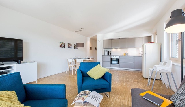Apartment 'Busch' with Lake View, Balcony and Wi-Fi