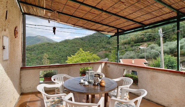 Apartment "Câ de Bacî" with Private Terrace