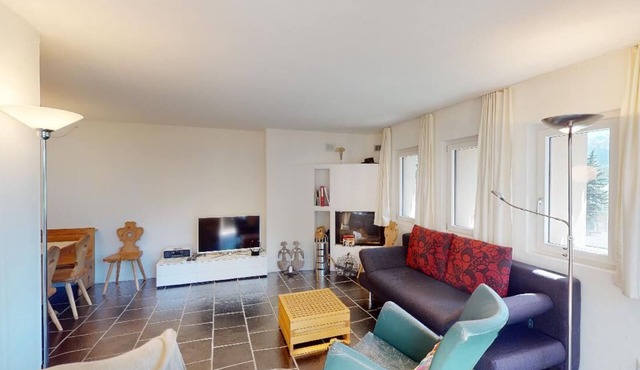 Apartment Chalchera - Modern 2.5-Room Apartment in Celerina