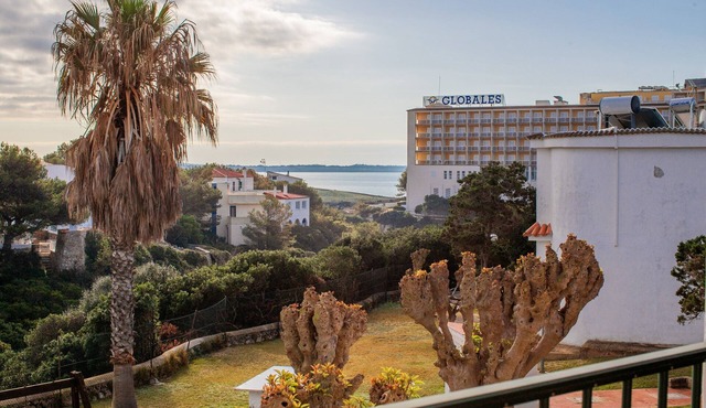 Apartment Cala en Forcat 34 with Balcony & Shared Pool