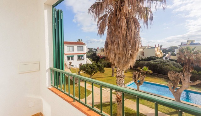 Apartment Cala en Forcat 36 with Balcony & Shared Pool