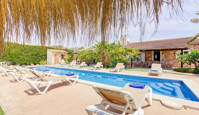 Apartment 'Can Amer Ref 256' with Private Pool, Wi-Fi and Air Conditioning