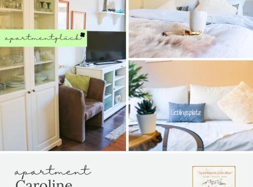 Apartment Caroline - Gemütliche Ferienwohnung mit Pool & Sauna