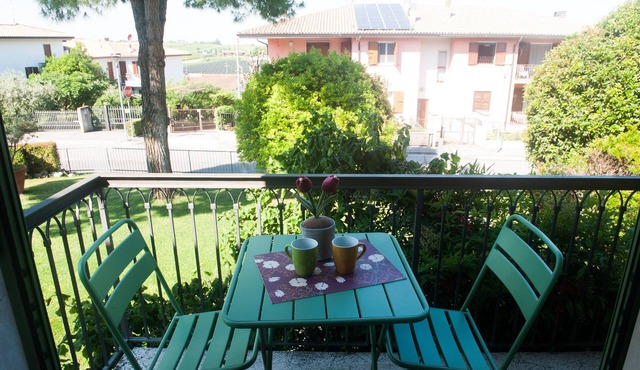 Apartment 'Casa Di Olly' with Private Garden, Wi-Fi and Air Conditioning