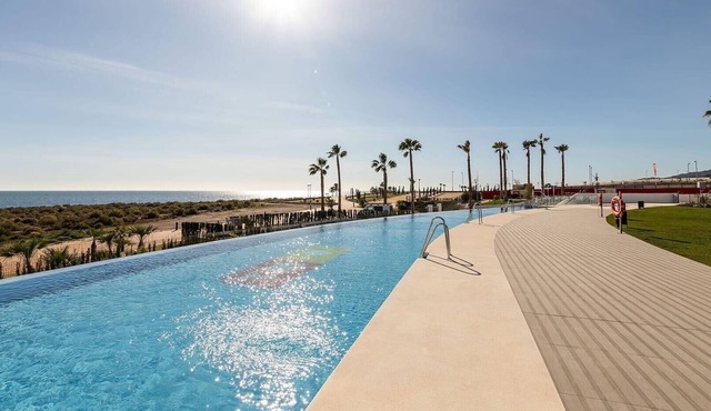 Apartment 'Casa Synor Mar De Pulpi' with Mountain View, Wi-Fi and Air Conditioning