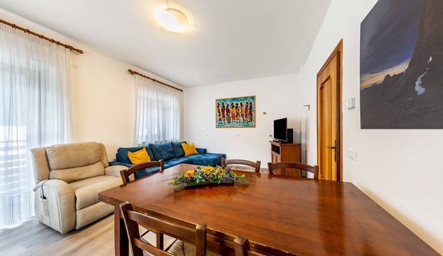Apartment 'Casa Da Rin Giulia' with Mountain View, Private Terrace and Wi-Fi