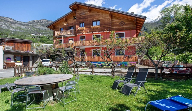 Apartment "Casa Michod - Nonno Marcel" with Mountain View in Chatillon