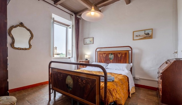 Apartment "Casetta dei Nonni" with Balcony & Wi-Fi