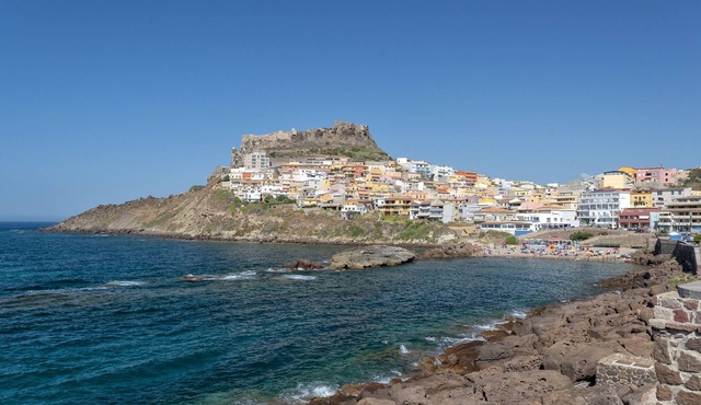Apartment 'Castelsardo Sul Mare In Relax' with Balcony