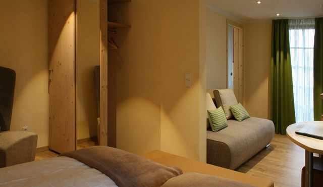 Apartment category C, 35sqm, 1 bedroom, max. 2 persons without kitchen