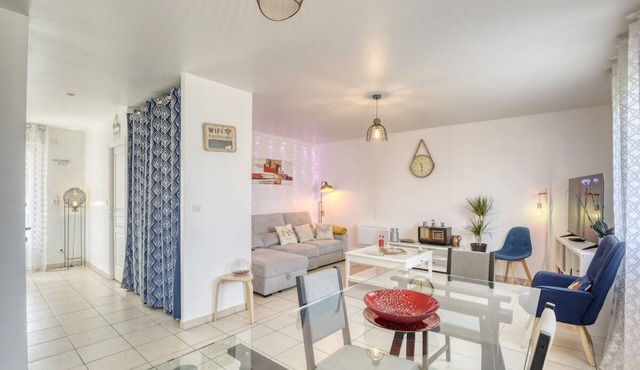 Apartment CDG Paris/Roissy/Parc Expo/Asterix