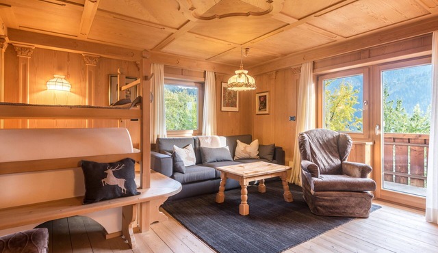 Apartment 'Cesa Sassela Tirol' with Mountain View, Sauna, Pool, Garden, Balcony & Wi-Fi