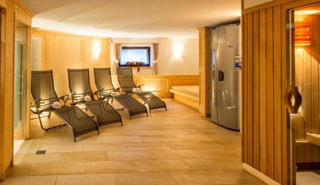 Apartment 'Cesa Sassela 2' with Mountain View, Sauna, Pool, Garden & Wi-Fi