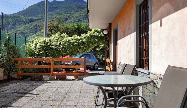 Apartment 'Chateau Chatillon' with Mountain View, Private Terrace and Wi-Fi