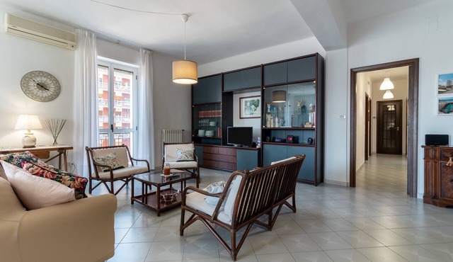 Apartment "Chicca Casa Vacanze" with Private Terrace & Wi-Fi