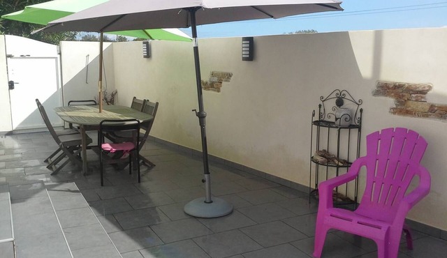 APARTMENT CHIOLA RDC - BEACH ON FOOT- SOLARO