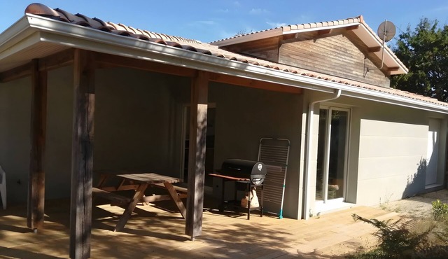 Apartment "Chott" for 6 Guests in Sanguinet with Terrace