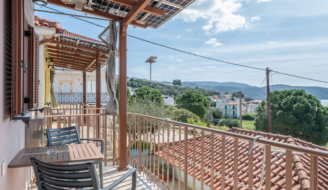 Apartment 'Chroma' with Sea View, Wi-Fi and Air Conditioning