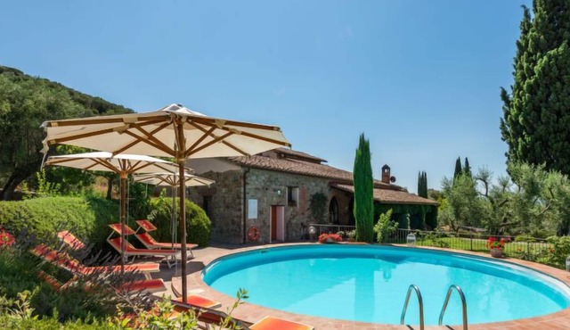 Apartment Cielo Stellato in Campagnatico - 4 persons, 2 bedrooms