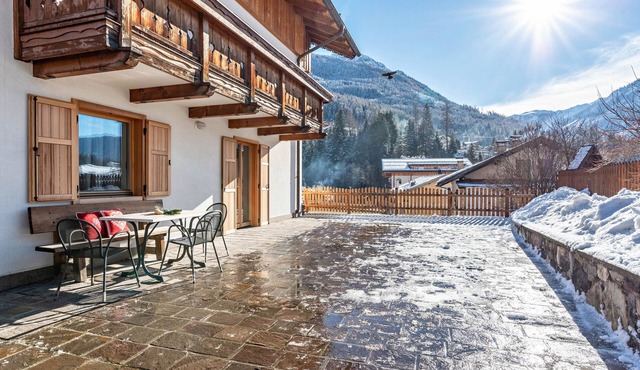 Apartment 'Cima Dodici A Parte' with Mountain View, Private Garden and Wi-Fi